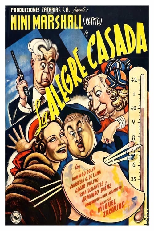 La alegre casada (1952) poster
