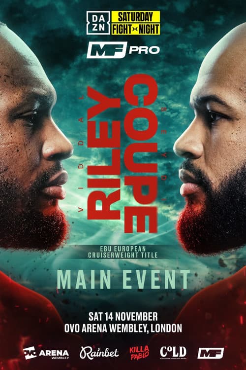 Viddal Riley vs. Seydi Coupe (2026) poster