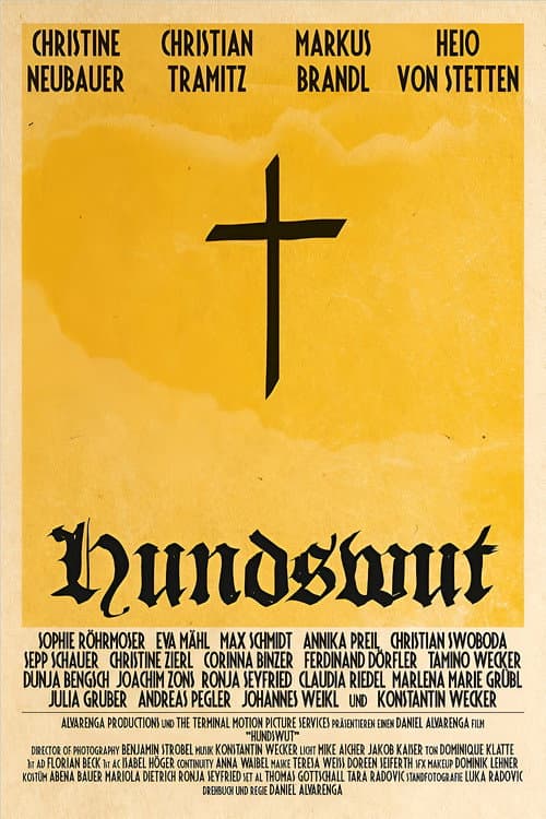 Hundswut (2024) poster