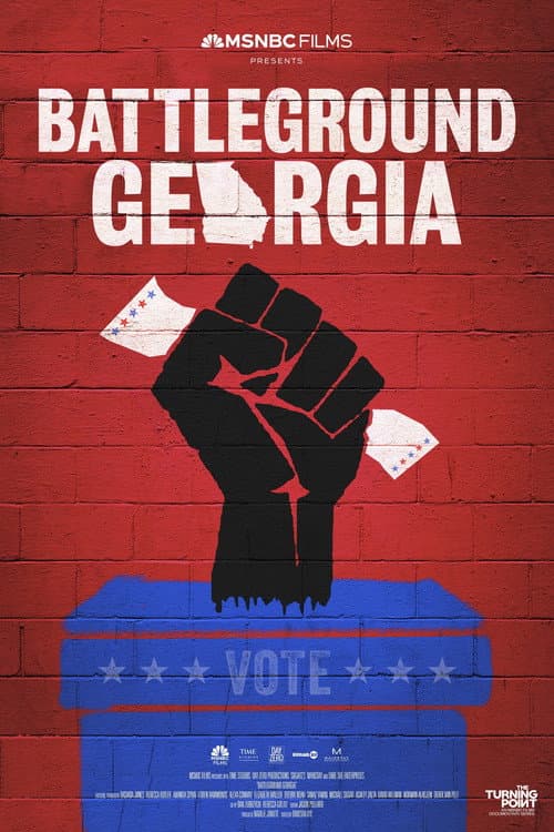 Battleground Georgia (2024) poster