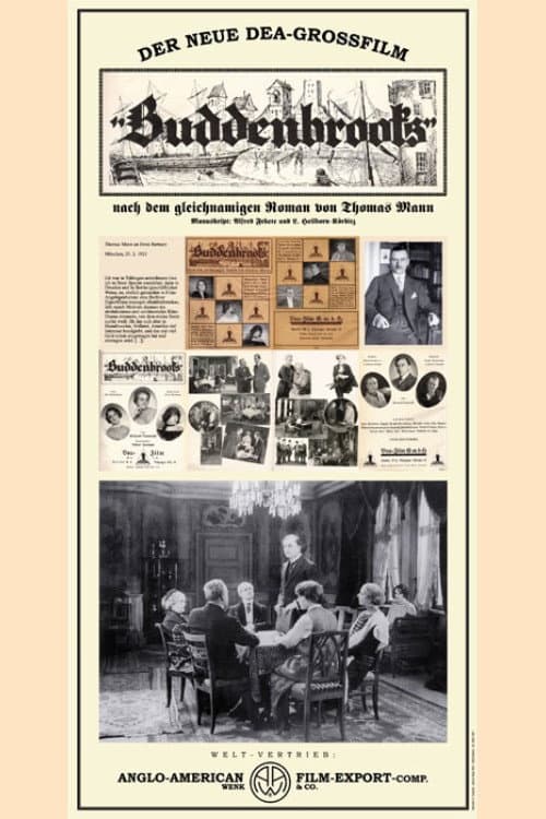 Die Buddenbrooks (1923) poster