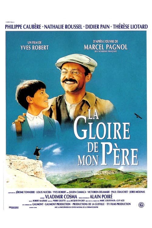 La Gloire de mon Père (1990) poster