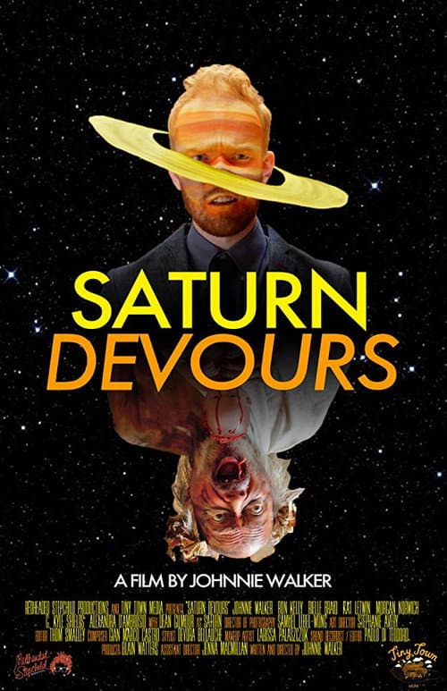 Saturn Devours (2017) poster