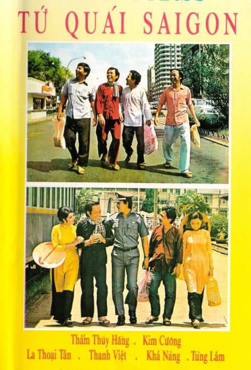 Tứ Quái Sài Gòn (1973) poster