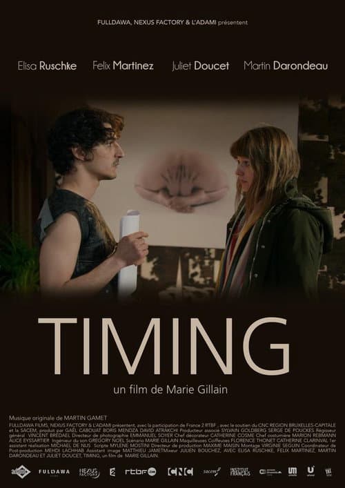 Timing (2017) poster