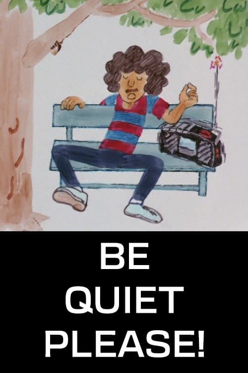 Be Quiet Please! (1980) poster