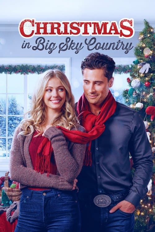Christmas in Big Sky Country (2023) poster