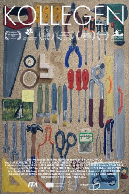 Kollegen (2020) poster