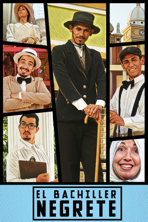 El Bachiller Negrete (2024) poster