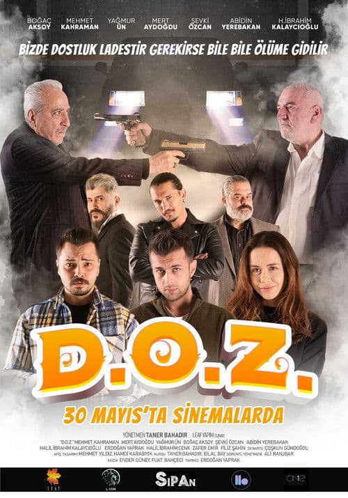 D.O.Z. (2025) poster
