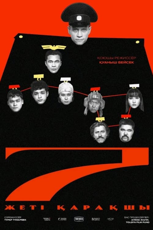7 Қарақшы (2026) poster