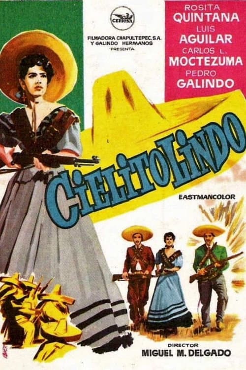 Cielito Lindo (1957) poster