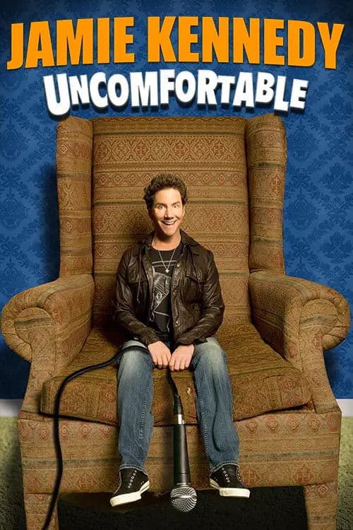 Jamie Kennedy: Uncomfortable (2010) poster