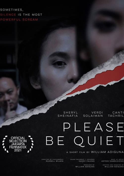 Please Be Quiet (2021) poster