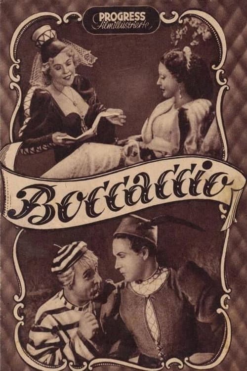 Boccaccio (1940) poster