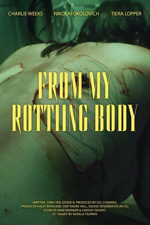 From My Rotting Body (2024) poster