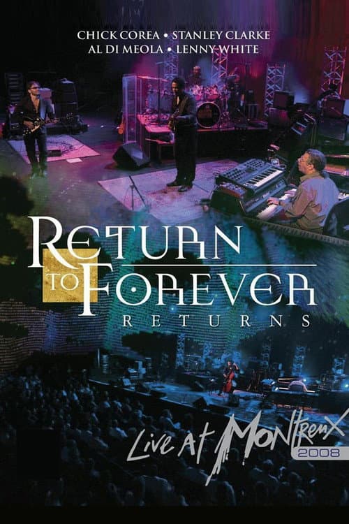 Return To Forever: Live At Montreux (2009) poster