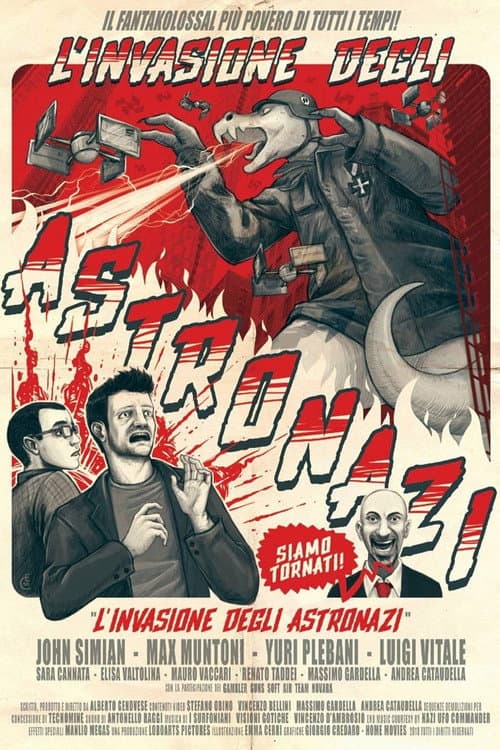 L'Invasione degli Astronazi (2009) poster