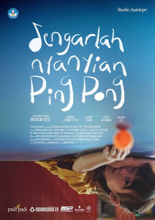 Dengarlah Nyanyian Ping Pong (2024) poster