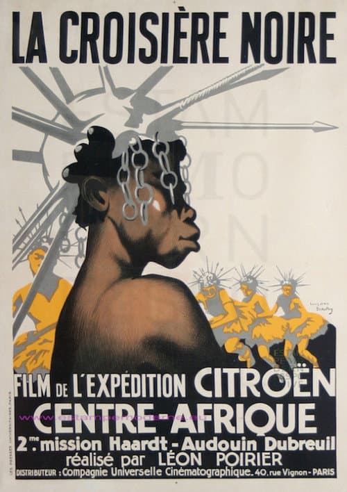 La croisière noire (1926) poster