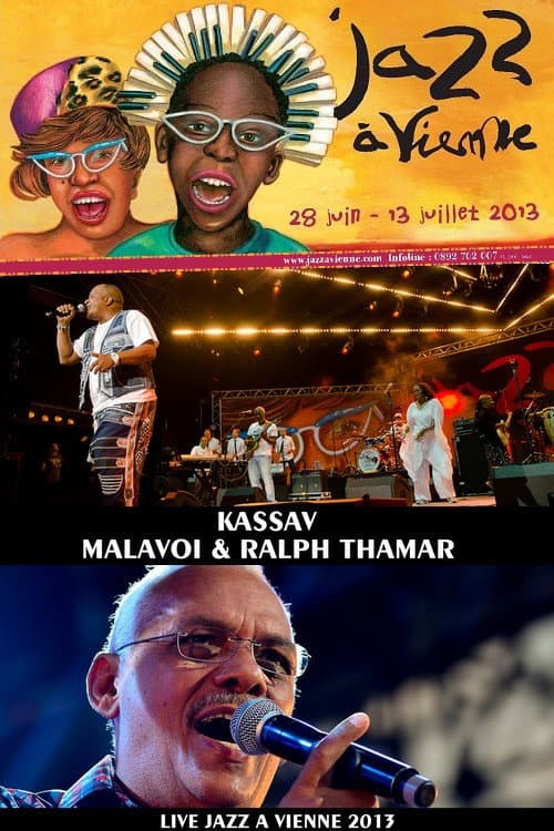 Jazz à Vienne - Soirée Caraïbes (2013) poster