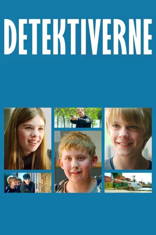 Detektiverne (2014) poster