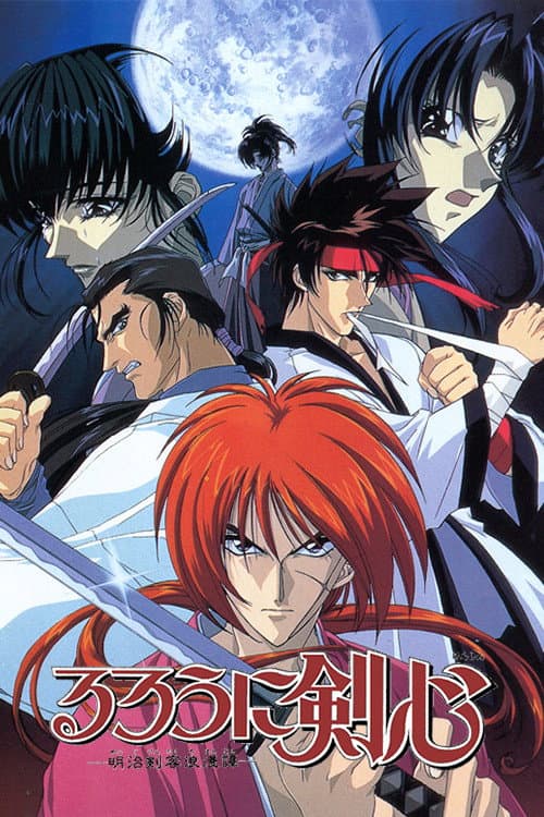 るろうに剣心 -明治剣客浪漫譚- 維新志士への鎮魂歌 (1997) poster