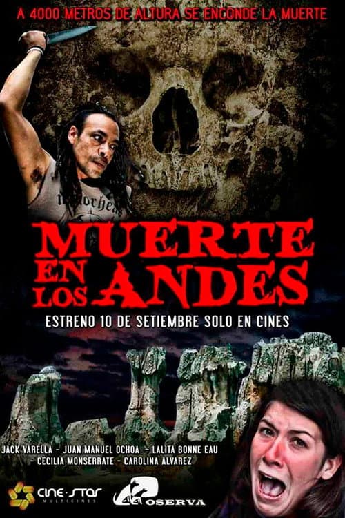 Muerte en los Andes (2015) poster