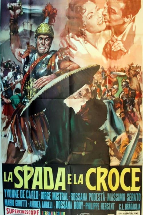 La spada e la croce (1958) poster