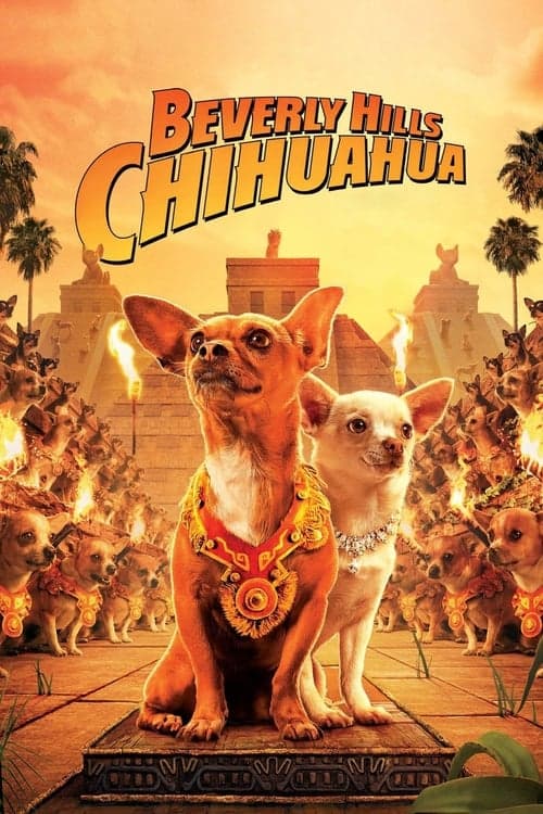 Beverly Hills Chihuahua (2008) poster