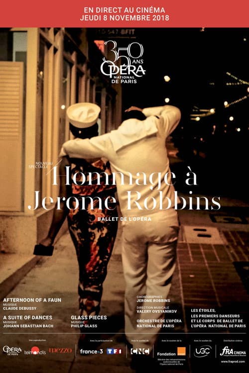 Hommage à Jerome Robbins (2018) poster