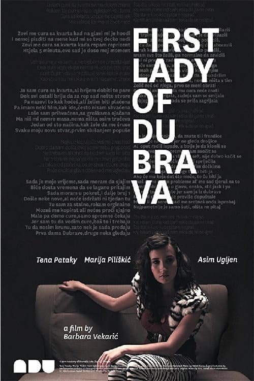 Prva dama Dubrave (2011) poster