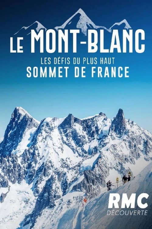 Le Mont-Blanc, les défis du plus haut sommet de France (2024) poster