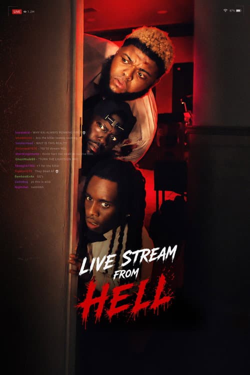 Livestream from Hell (2026) poster
