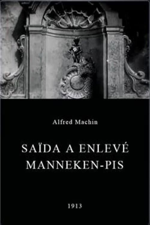 Saïda a enlevé Manneken-Pis (1913) poster