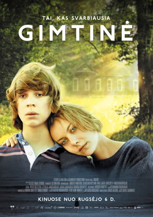 Gimtinė (2019) poster