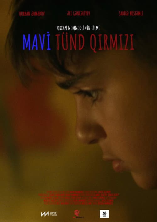 Mavi Tünd Qırmızı (2025) poster