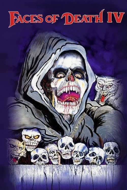 Faces of Death IV (1990) poster