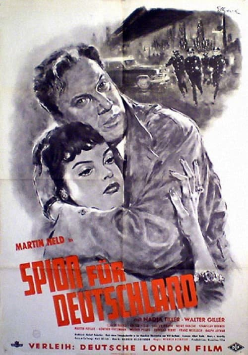 Spion für Deutschland (1956) poster