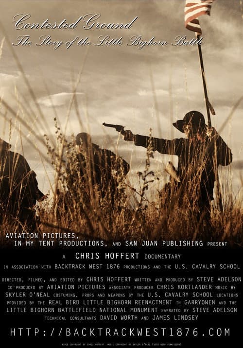 Contested Ground (2016) poster