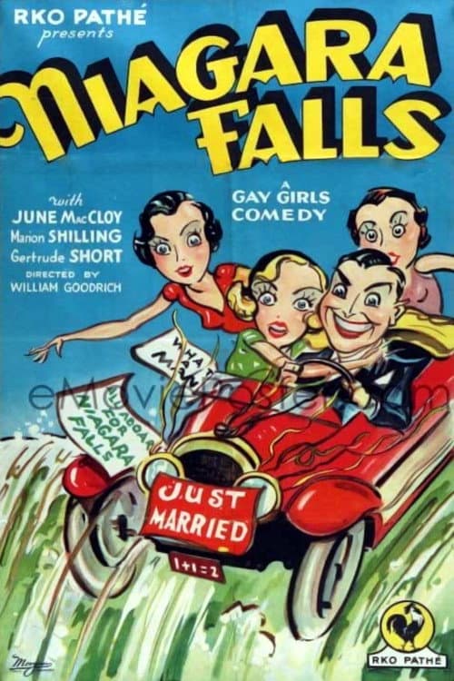 Niagara Falls (1932) poster