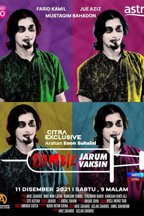 Zombie Jarum Vaksin (2021) poster