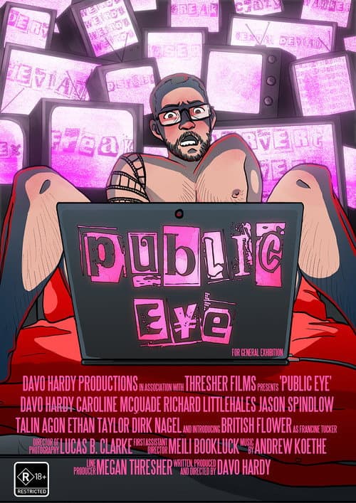 Public Eye (2021) poster