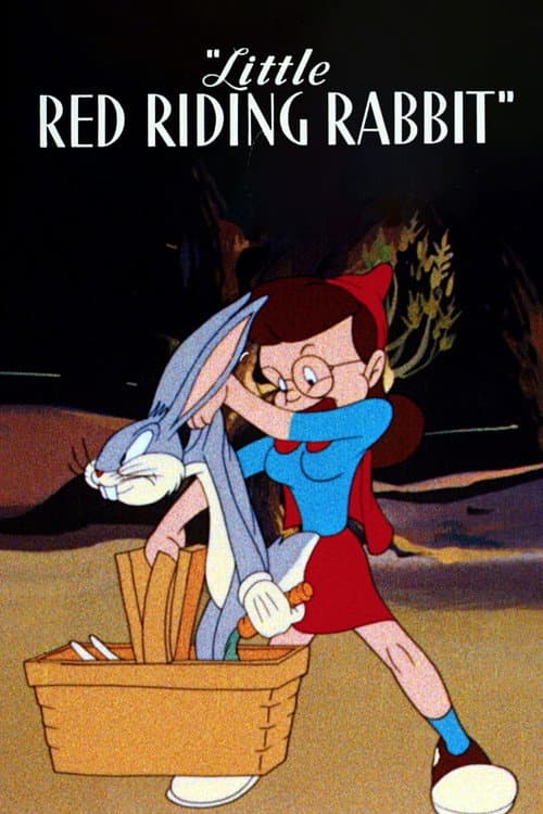 Little Red Riding Rabbit (1944) poster