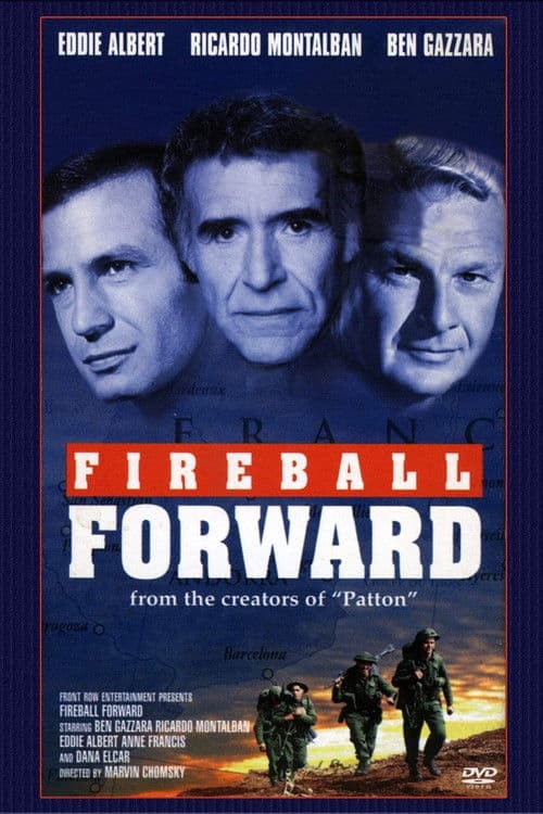 Fireball Forward (1972) poster