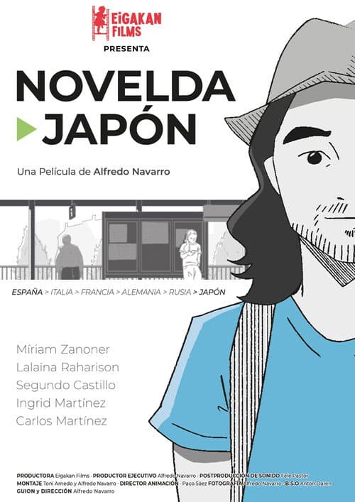 Novelda-Japón (2023) poster