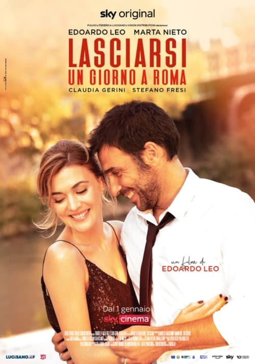 Lasciarsi un giorno a Roma (2021) poster