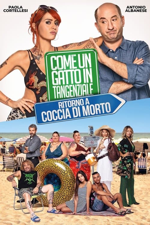 Come un gatto in tangenziale - Ritorno a Coccia di Morto (2021) poster