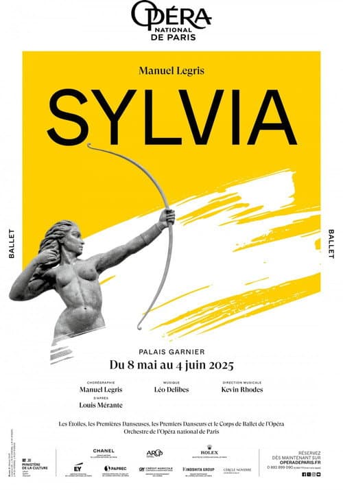 Paris Opera Ballet: Sylvia (2025) poster