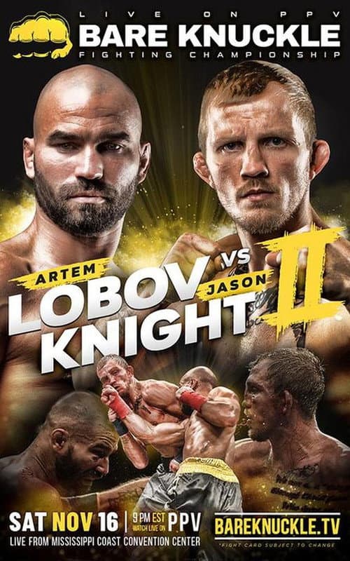 Bare Knuckle Fighting Championship 9 (2019) poster